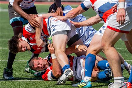 ECRC 2024 - Rugby Québec Dével. (31) vs (15) FreeJacks Independents - 5th place 