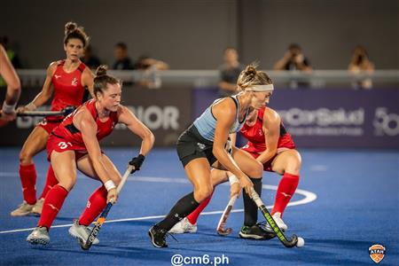 FIH Pro League Fem 2023-2024 - Argentina (1) vs (1) Great Britain