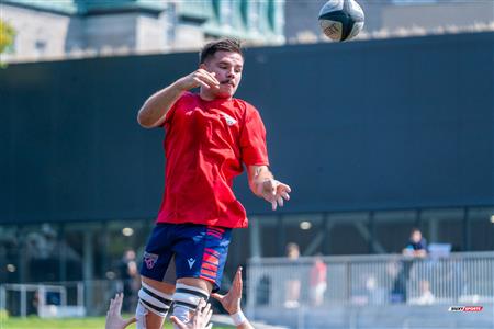 RSEQ 2024 - Rugby Univ. Masc - ETS (43) vs (10) Bishop's - 1st Half