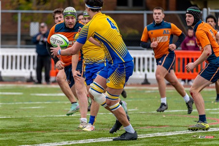RSEQ 2024 - Final Rugby Masc CEGEP - John Abbott (48) vs (18) André Laurendeau - First Half