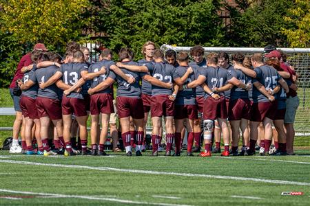 RSEQ 2024 - Rugby Univ. Masc - Concordia U. (22) vs (34) Ottawa U.