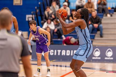 RSEQ 2024 - Basketball M - UQAM (100) vs (81) Bishop's
