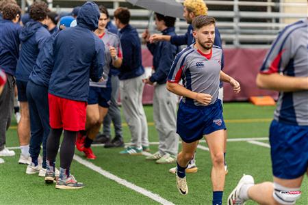Rugby Univ. Masc. Dével. - Ottawa U (5) vs (20) ETS - 1st Half