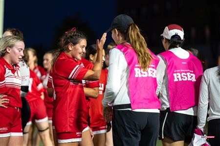 RSEQ 2024 - Rugby Univ F - Université de Montréal (41) vs (7) McGill University