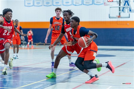 RSEQ 2024 - Basketball M D2 - André Laurendeau (74) vs (81) Vanier - 1st half