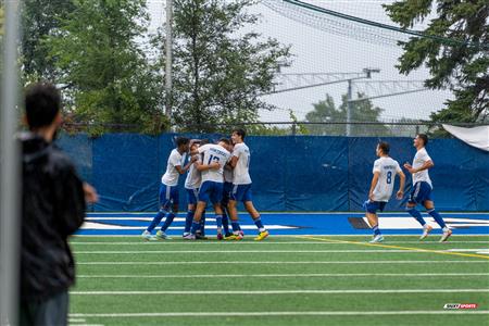 RSEQ 2024 - Soccer M - Carabins U de Montréal (2) vs (0) Vert-et-Or U de Sherbrooke - Par Ashley