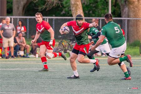 RQ 2024 - Super Ligue M - Rugby Club de Montréal (23) vs (10) Montrel Irish RFC