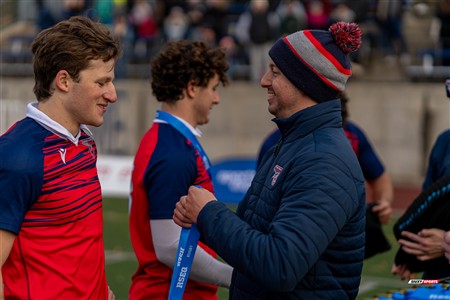 RSEQ 2024 - Finale Rugby Univ Masc - ETS vs Ottawa - Medailles ETS