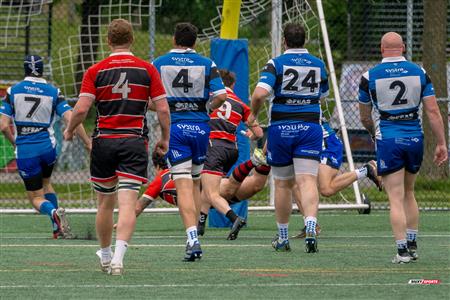 RQ 2024 - Super Ligue M - Parc Olympique (14) vs (45) Beaconsfield RFC