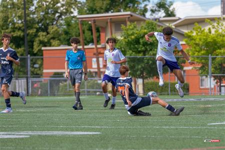 PLSJQ F U-15 - St-Laurent (2) vs (0) FC Laval