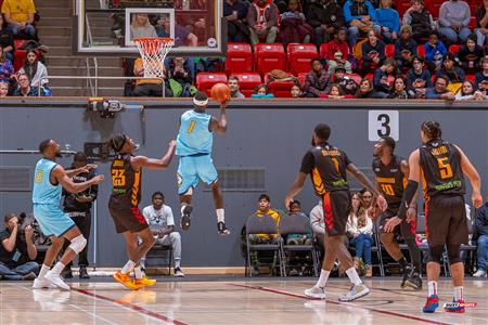 Mambi Diawara - Basketball - MONTREAL TUNDRA (111) VS (114) SUDBURY'S FIVE - 1st half - Montreal - Sudbury