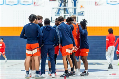 RSEQ 2024 - Basketball M D2 - André Laurendeau (74) vs (81) Vanier - 1st half