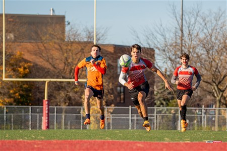 RSEQ 2024 - Démi Finale Rugby Masc Cegep - André Laurendeau (50) vs (20) Vanier