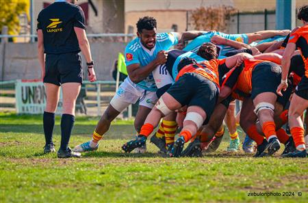 Espoirs - Narbonne vs USAP