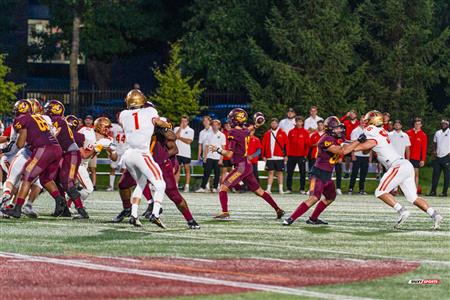 RSEQ 2024 Football - Stingers (11) vs (36) Rouge-et-Or - 2nd half