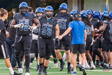 RSEQ 2024 Football - Carabins vs Vert-et-Or - Avant-Match