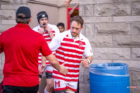 COVO CUP 2024 & 150th Anniversary 1st game - McGill University vs Harvard University - Rugby - Before the game