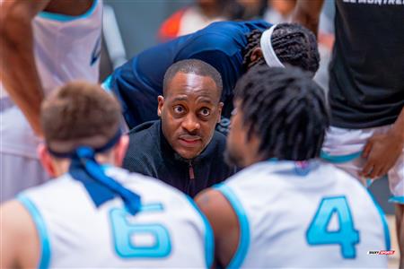 Dwayne Buckley - Basketball - BSL - Montreal Toundra (95) vs (97) Newfoundland Rogues - Reel 1 - Montreal - Newfoundland