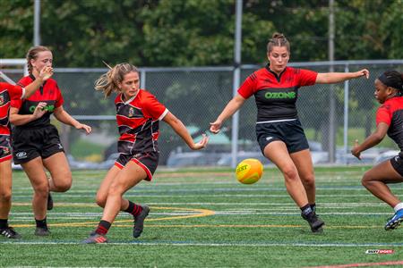 RQ 2024 - Finales - SL F2 - CR Québec (24) vs (22) Beaconsfield
