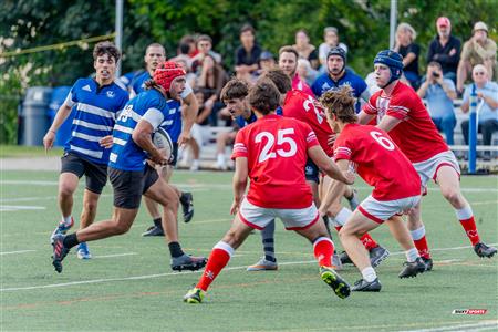 Rugby Universitaire Masculin (Académie) 2024 - U de Montréal vs U McGill