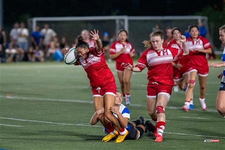 RSEQ 2024 - Rugby Univ F - Université de Montréal (41) vs (7) McGill University