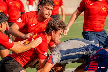 ETS vs Université Laval - Rugby M2 - Équipes développement
