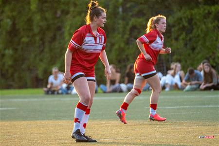 RSEQ 2024 - Rugby Univ F - Université de Montréal (41) vs (7) McGill University