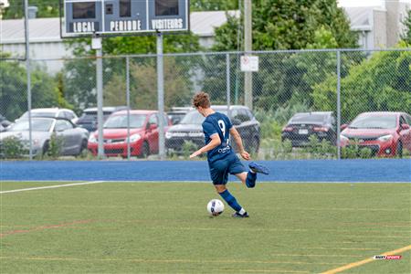 PLSQ - AS de Blainville (1) vs (2) CS Longueuil