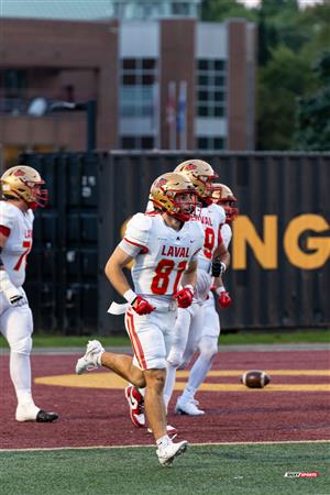 RSEQ 2024 Football - Stingers (11) vs (36) Rouge-et-Or - 1st half