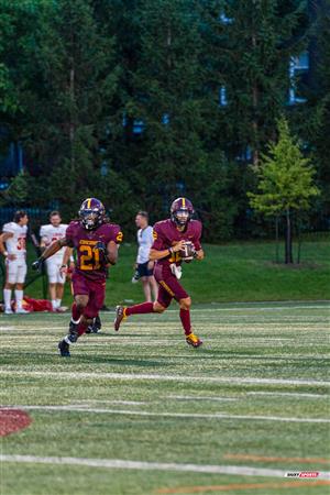 RSEQ 2024 Football - Stingers (11) vs (36) Rouge-et-Or - 1st half