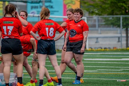 RQ 2024 - Super Ligue F - TMR (5) - (74) Club de Rugby de Québec