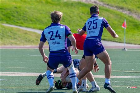 RSEQ 2024 - Rugby Univ. Masc - ETS (43) vs (10) Bishop's - 2nd Half