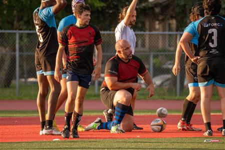 RQ 2024 - LPR1 M2 - Montreal Wanderers RFC vs Westmount RC (12x12 players)