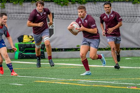 Rugby Univ. Masc. Dével. - Ottawa U (5) vs (20) ETS - 1st Half