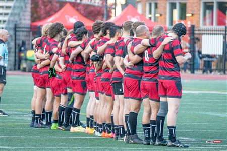 COVO CUP 2024 & 150th Anniversary 1st game - McGill University vs Harvard University - Rugby - Before the game
