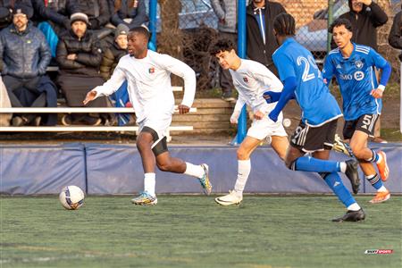 L1QCM 2024 - CS Mont-Royal Outremont (1) vs (2) CF Montreal
