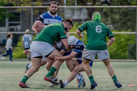 RQ 2024 - Super Ligue M - Parc Olympique (31) vs (25) Montrel Irish RFC