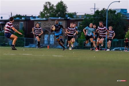 RQ 2024 -  LPR1M - Montreal Wanderers RFC (29) vs (15) Westmount RC