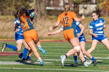 RSEQ 2024 - Démi Finale Rugby Fem Cegep - André Laurendeau (31) vs (43) Dawson