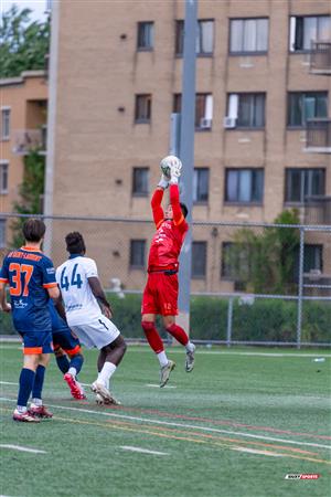 PLSQ - M - CS Saint-Laurent (2) vs (0) AS Blainville - 1st half