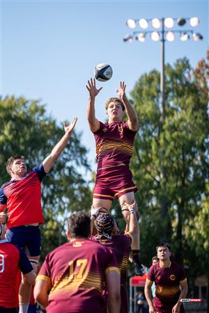 RSEQ 2024 Rugby M - ETS (40) vs (14) Concordia U. - 2ème mi-temps