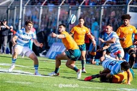 Rugby Championship - Pumas (26) vs (41) Australia - Mendoza - Reel B