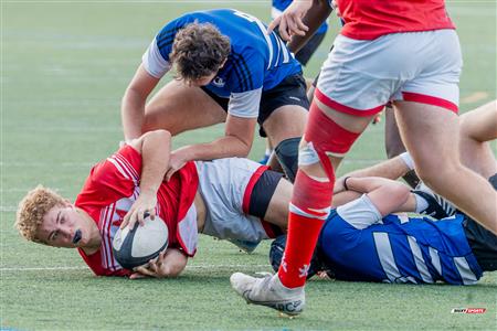 Rugby Universitaire Masculin (Académie) 2024 - U de Montréal vs U McGill