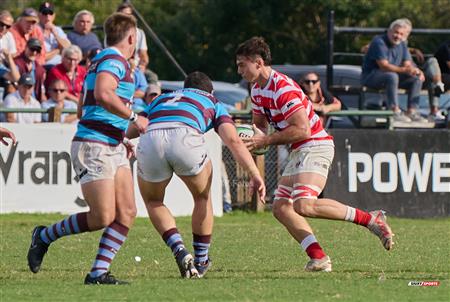 URBA 2024 - TOP 12 SUPERIOR - ALUMNI (37) VS (8) Atlético del Rosario
