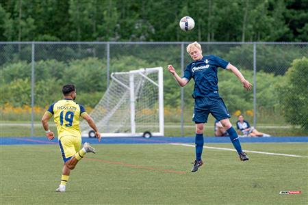 PLSQ - AS de Blainville (1) vs (2) CS Longueuil