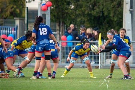 FFR 2024 Elite 1 Fém - ASM Romagnat (32) vs (8) Amazones FC Grenoble 