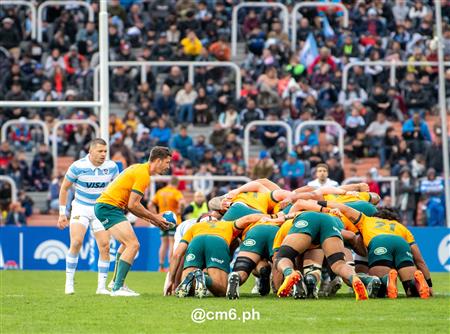 Rugby Championship - Pumas (26) vs (41) Australia - Mendoza - Reel B