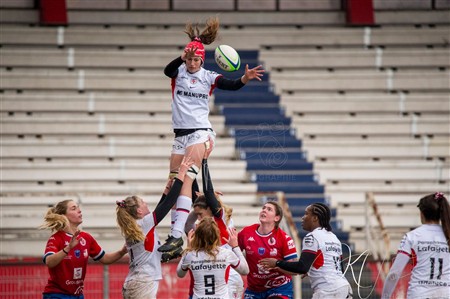 FFR 2024 - Élite 1 Fém - FC Grenoble (15) vs (15) Stade Toulousain RF
