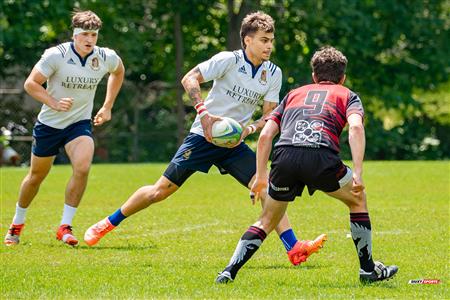 RQ 2024 - LPR1 M2 - Westmount RC (10) vs (41) Sainte-Anne-de-Bellevue RFC