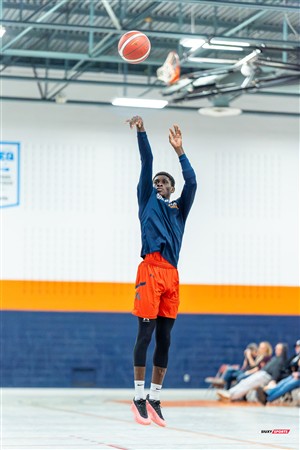 RSEQ 2024 - Basketball M D2 - André Laurendeau (74) vs (81) Vanier - 1st half